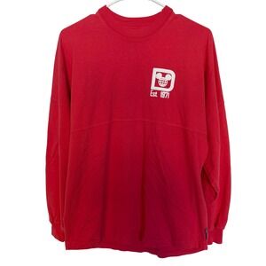 Walt Disney World Spirit Jersey Pink Mickey Mouse Long Sleeve T-Shirt‎ XS